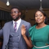 (Exclusive Photo) Super Eagles GK Akpeyi & Pretty Emmanuella Hold Secret Court Wedding In Lagos
